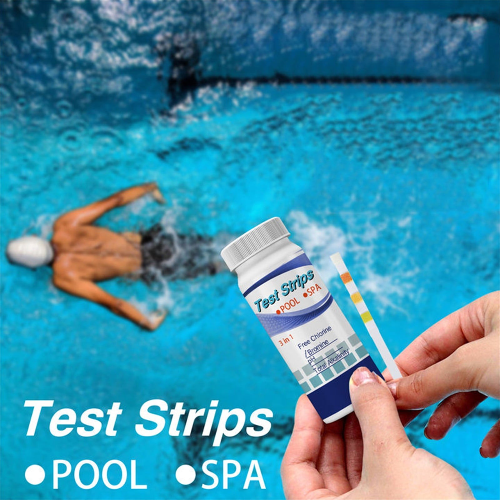 Guibest Pool Test Paper PH Test To Detect Water Acidity And Alkalinity