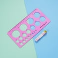 Guibest Silicone Nipple Measuring Ruler Measuring Card Ruler Flange ...