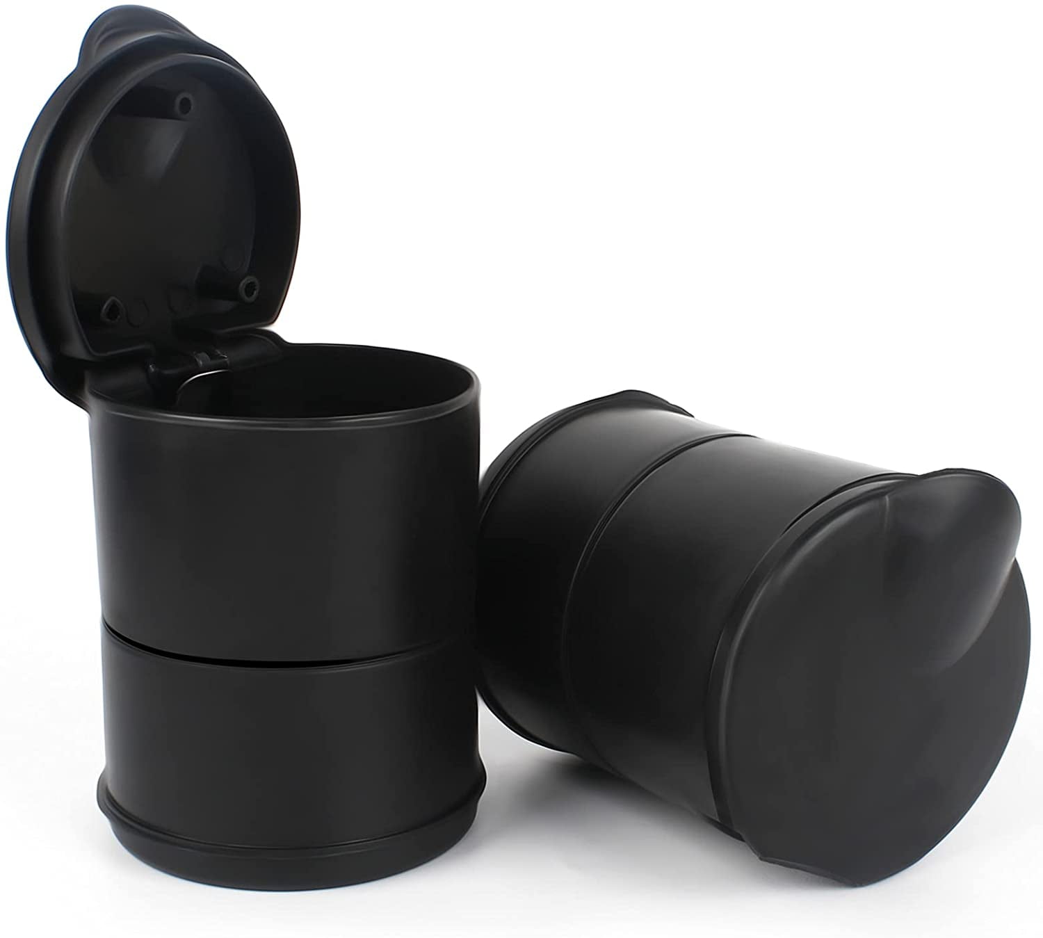 Guichangkai 2Pcs Car Ashtray Cup Holder Self Extinguishing Ash Tray