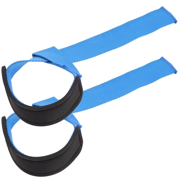 WRITWAA Gym Wrist Wraps with Polyester and SBR Padding, 1 Pair, 21.7 x 1.9 Inches, Support for Weightlifting and Fitness