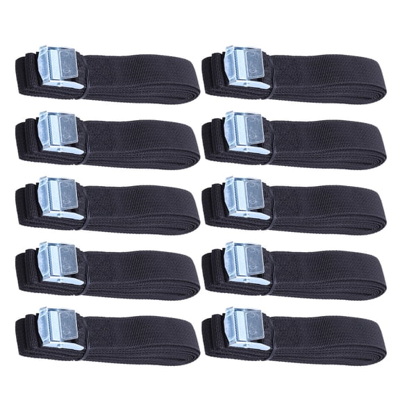WRITWAA 10 Pcs Lashing Straps for Car Roof Racks Non-polluting Quick Release