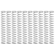 Guichaokj 10 Pcs Stainless Steel Spring Sprung Springs for Repairs Closed Compression Mini 304