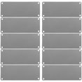 thumbnail image 1 of WRITWAA Stainless Steel Blank Engraving Plates Metal Tags for Crafts Jewelry Making, 1 of 10