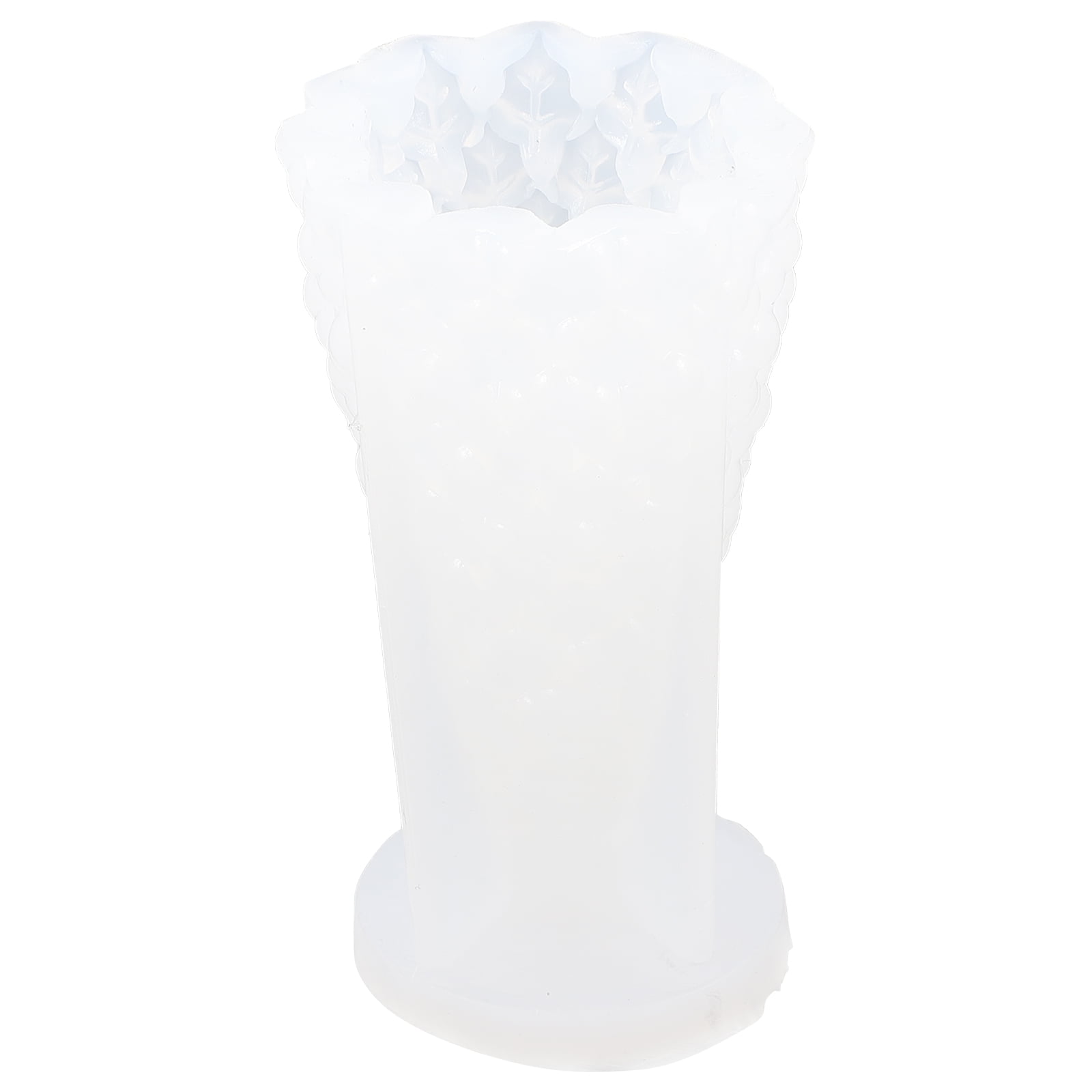 Guichaokj 1Pc Xmas Candle Mold DIY Scented Candle Mould Xmas Tree