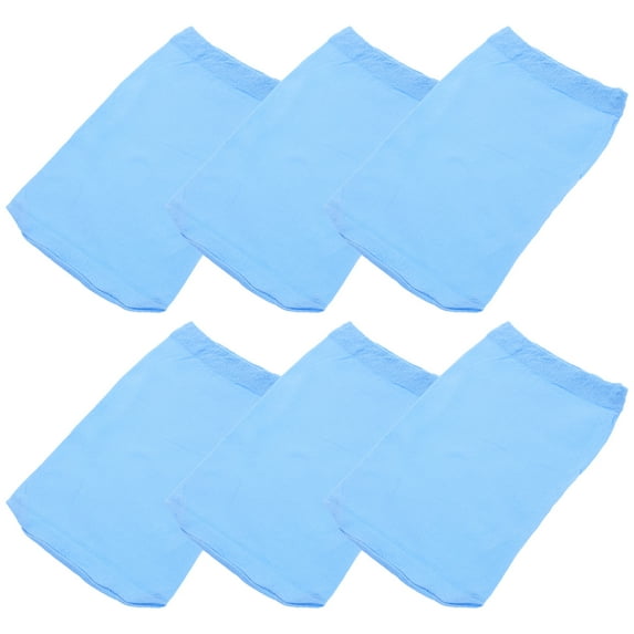 WRITWAA Pool Skimmer Filter Socks 20Pcs Blue Prevent Clogging