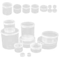 thumbnail image 1 of OFFIGAM 24pcs Tiny Storage Box PP Transparent for Necklaces, 1 of 6