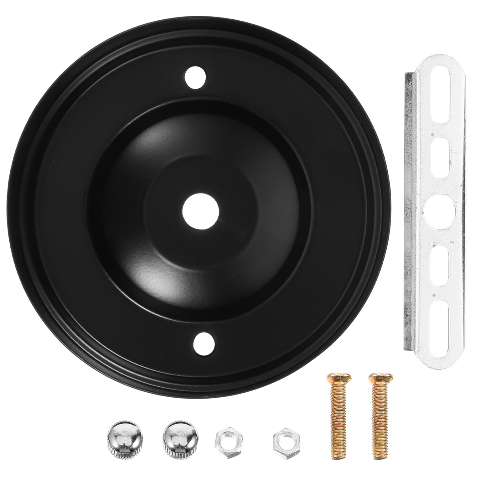 Guichaokj Chandelier Mounting Plate Ceiling Light Wrought Iron