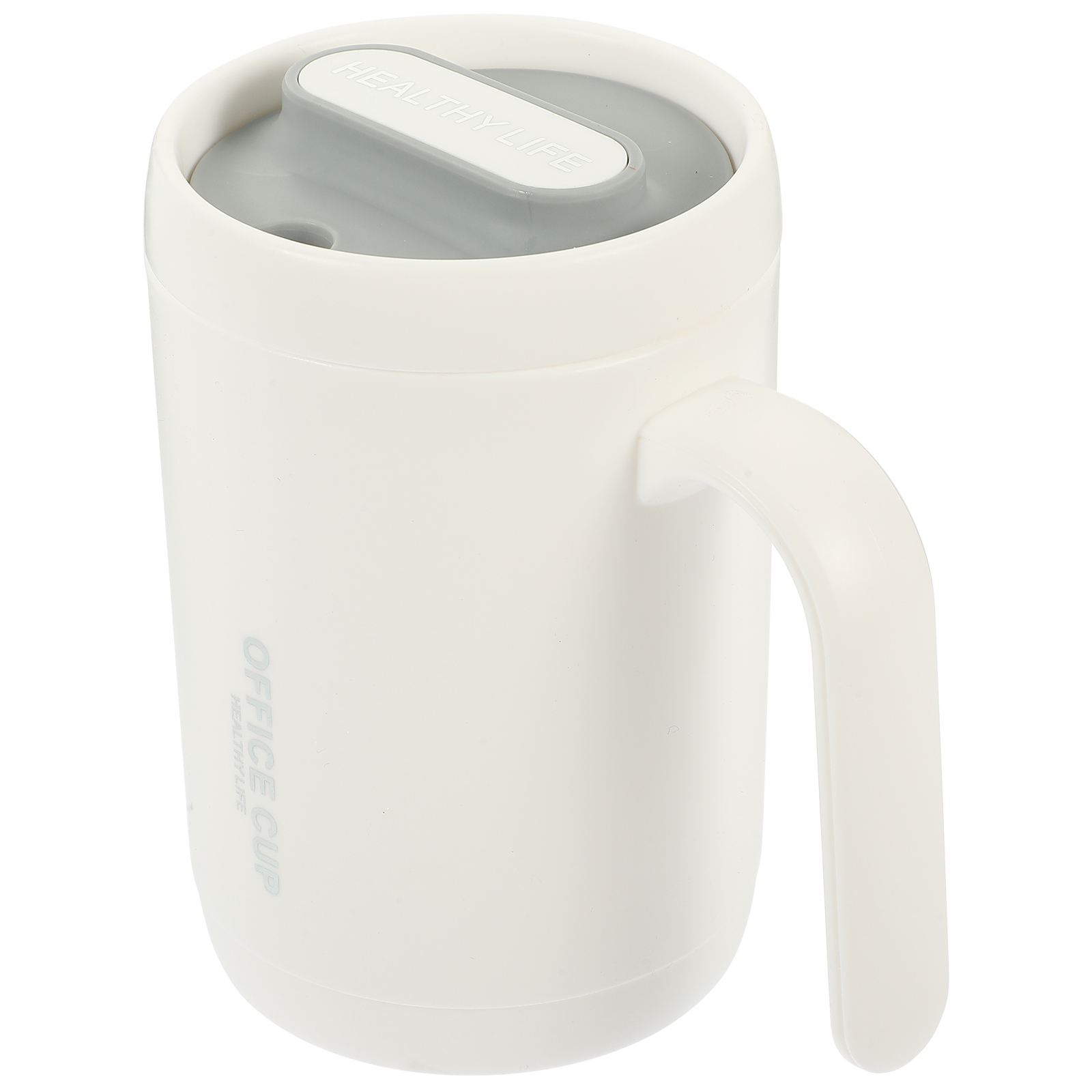 Guichaokj Coffee Mug with Lid Thermal Cup Insulated Water Microwavable