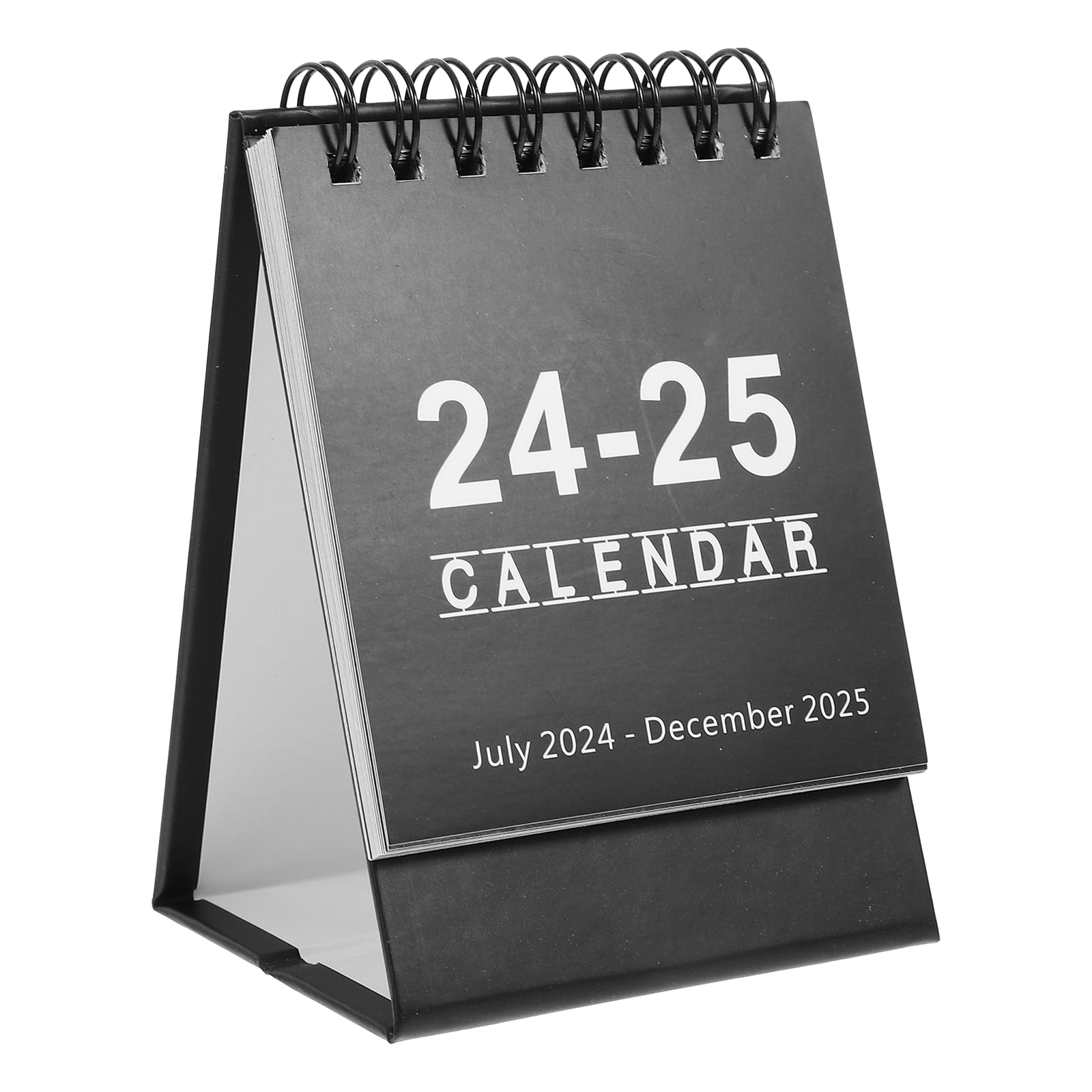 Guichaokj Desktop 2024 Calendar Mini Monthly Calendar Office Standing ...
