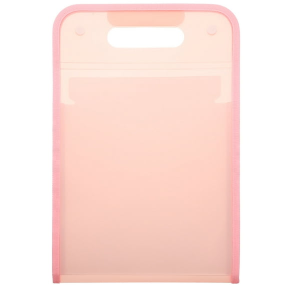 WRITWAA Pink Expandable File Organizer for Office Use 1Pack Simple ...