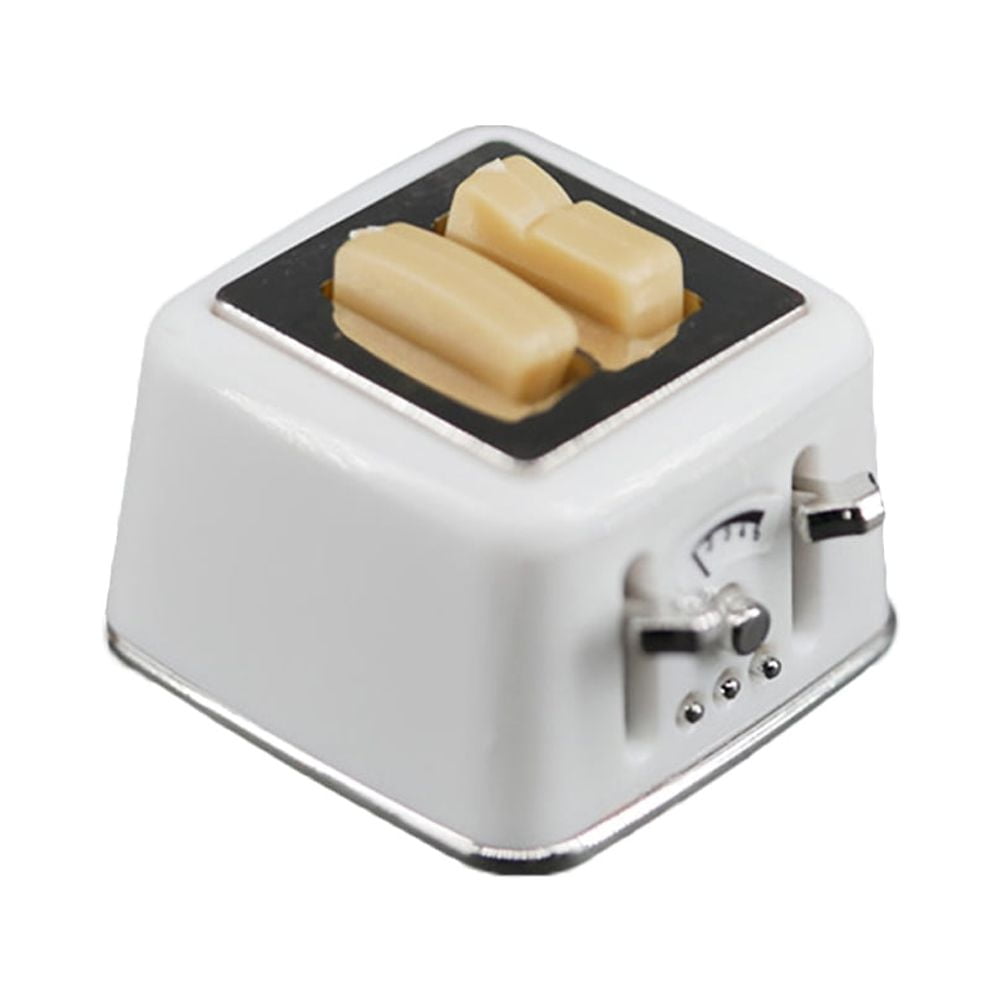 Guichaokj Mini House Bread Maker Mini White Bread Maker Model Mini Bread Maker Ornament