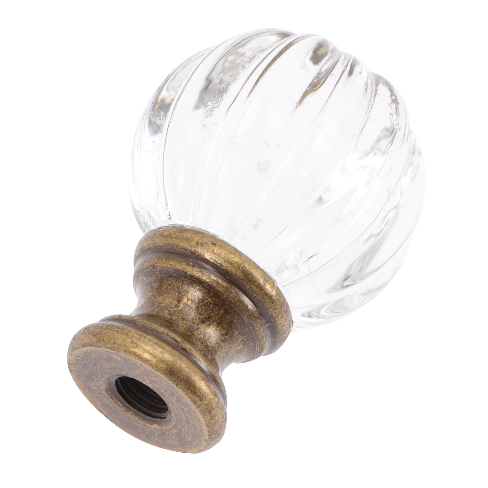 Guichaokj Shade Knob Lamp Finials Screw for Glass Light Desk Lamps