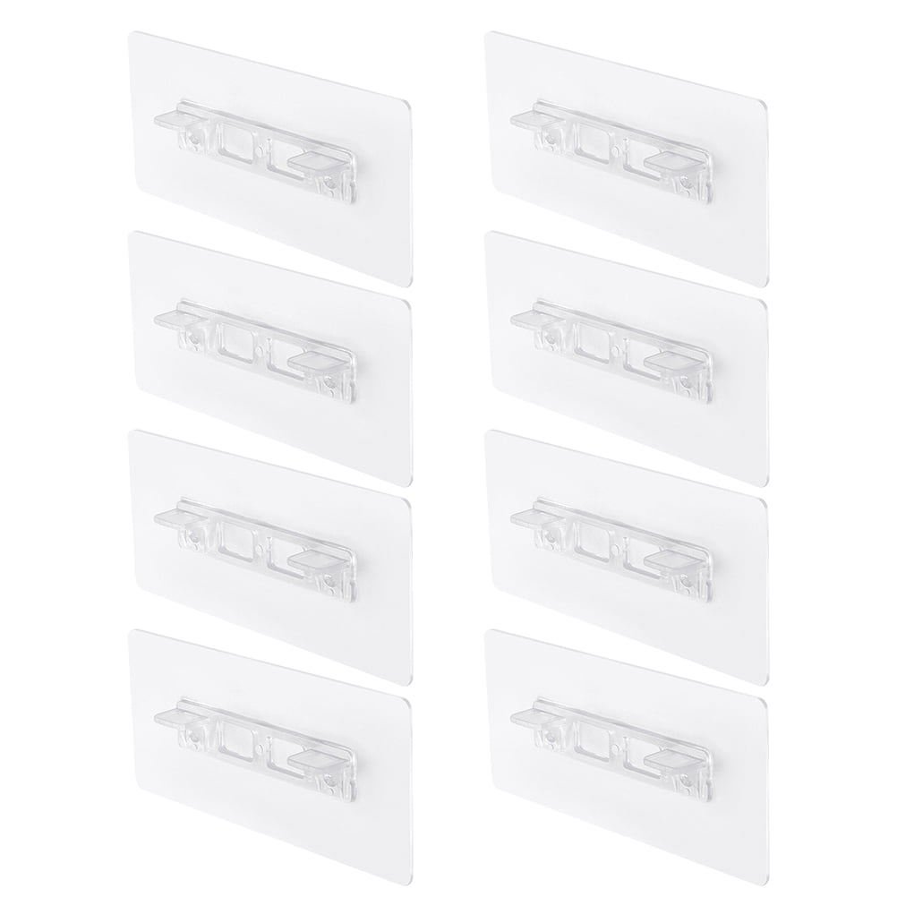 Guichaokj 8-Piece Floating Shelf Brackets for Kitchen Cabinets, No ...