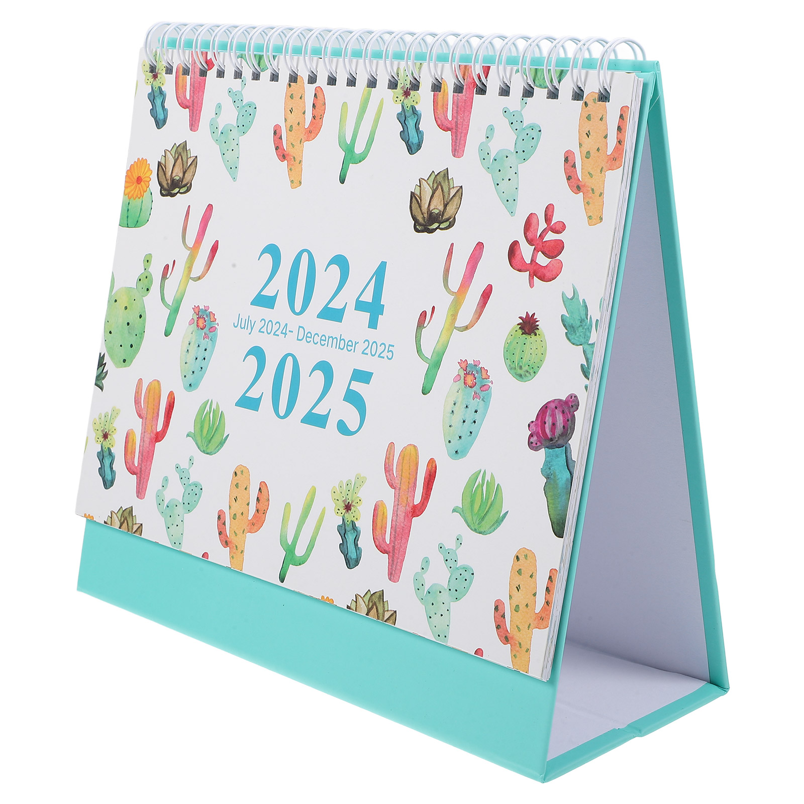 Guichaokj Spiral Binding Calendar Full Year Calendar Desk Calendar ...