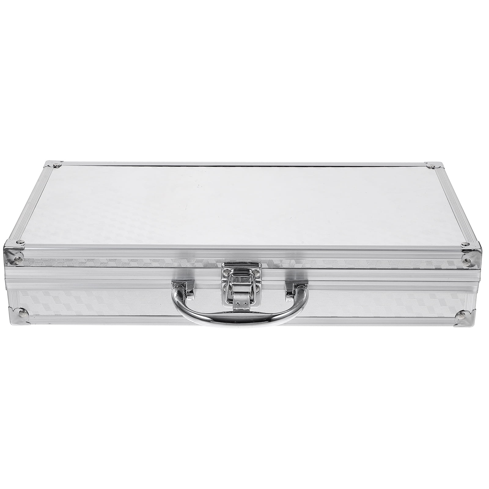 Guichaokj Suitcase Maletines Aluminum Storage Toolbox Hard Briefcases for Men Metal Man