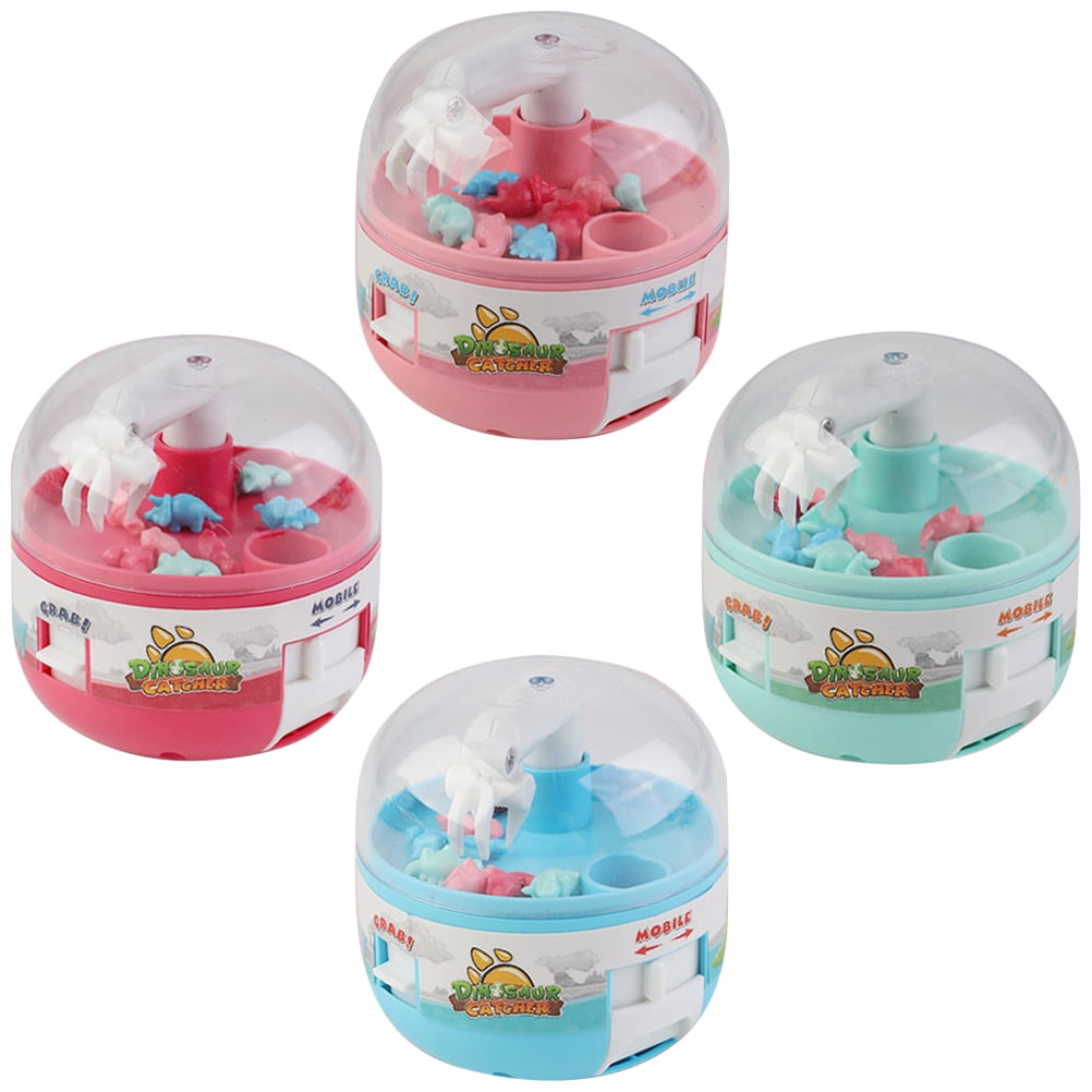 Guichaokj Toys under 5 Dollars Desktop Claw 4 Pcs Machine for Kids Travel
