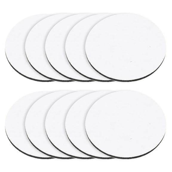 Guichaokj Traceless Double Sided Tape 30 Pairs Adhesive Magnetic Side Stick Cushion Pads for Home and Office Use