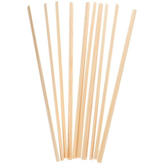 Guichaokj Triangular Wooden Strip Trim