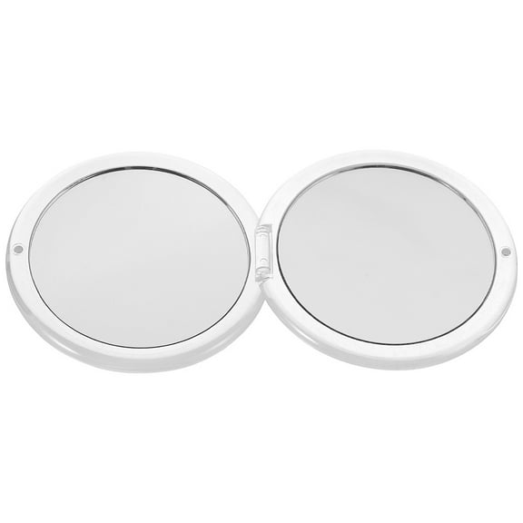 Guichaokj Vintage Compact Mirror 7X Magnification Bridal Pocket Folding Mirror Portable Makeup Mirror