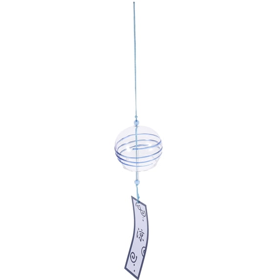 WRITWAA Japanese Wind Bells Glass Friends Home Decoration 1Pack