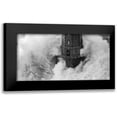 thumbnail image 1 of Guichard, Jean 14x9 Black Modern Framed Museum Art Print Titled - La Jument, 1 of 5