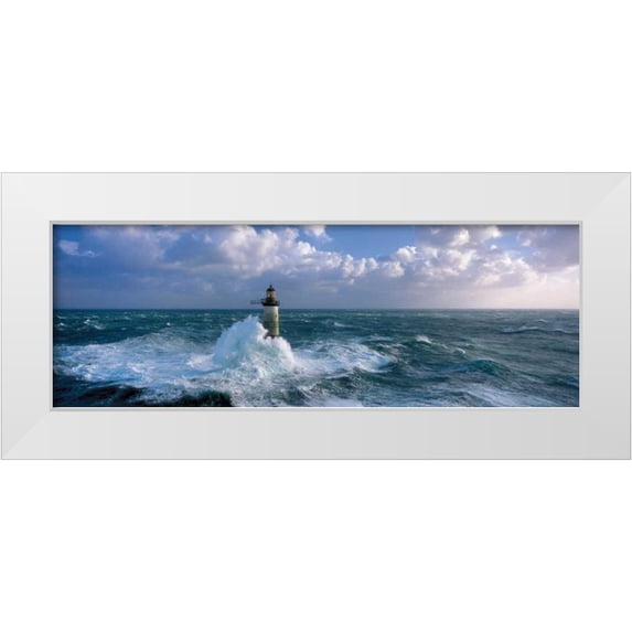 Guichard, Jean 18x9 White Modern Wood Framed Museum Art Print Titled - Ar-Men