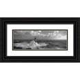 thumbnail image 1 of Guichard, Jean 32x14 Black Ornate Wood Framed with Double Matting Museum Art Print Titled - Ar-Men, 1 of 4