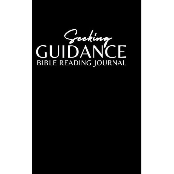 Guidance: Bible Reading Journal (Hardcover)