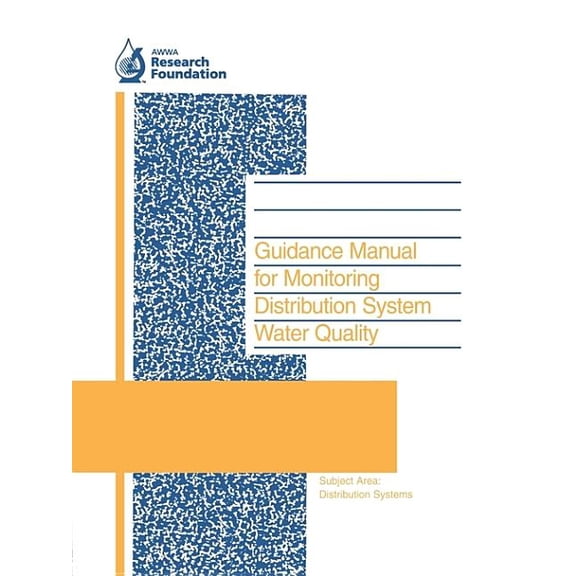 Pre-Owned Guidance Manual for Monitoring Distribution System Water Quality (Book ) (Other)