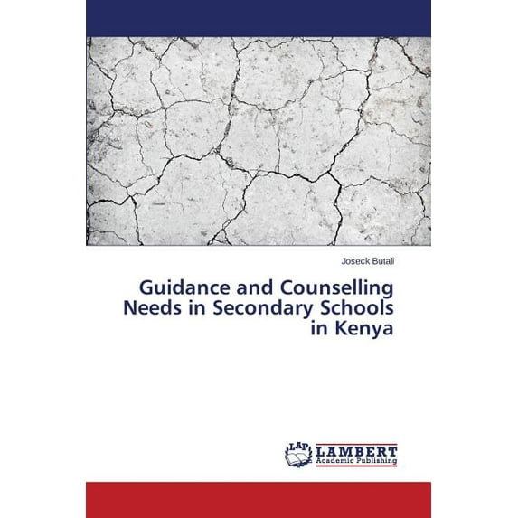 Guidance and Counselling Needs in Secondary Schools in Kenya (Paperback)