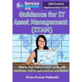 100% Practical Implementation Guide: Guidance for IT Asset Management (ITAM): Step by step implementation guide with workflows, metrics, best practices and checklists (Paperback)