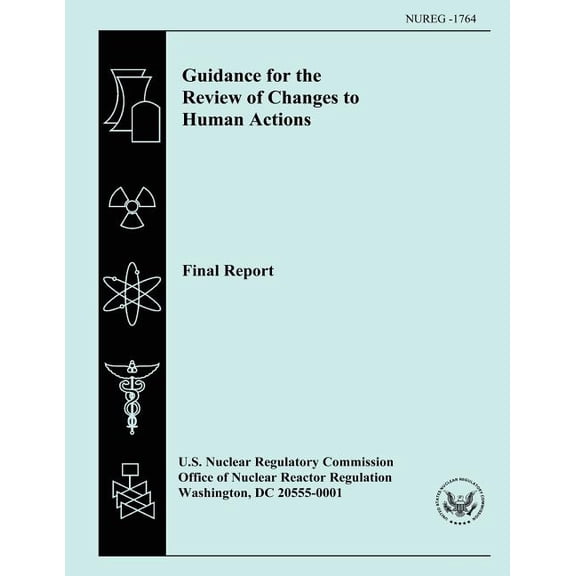 Guidance for the Review of Changes to Human Actions Final Report