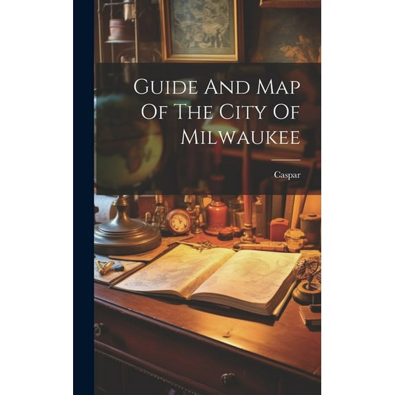 Guide And Map Of The City Of Milwaukee (Hardcover)