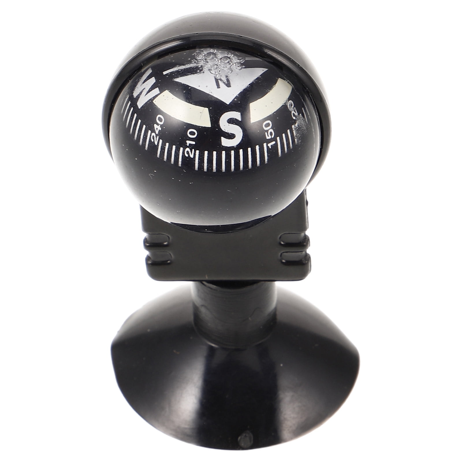 Guide Ball Rotating Compass Car Dashboard Compass Truck Dash Compass Car Sucker Compass