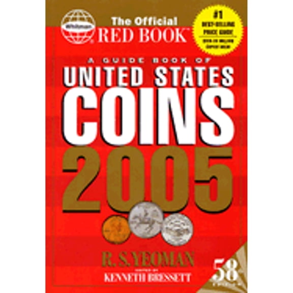 Pre-Owned A Guide Book of United States Coins: The Official Red Book (Paperback) 0794817912 9780794817916