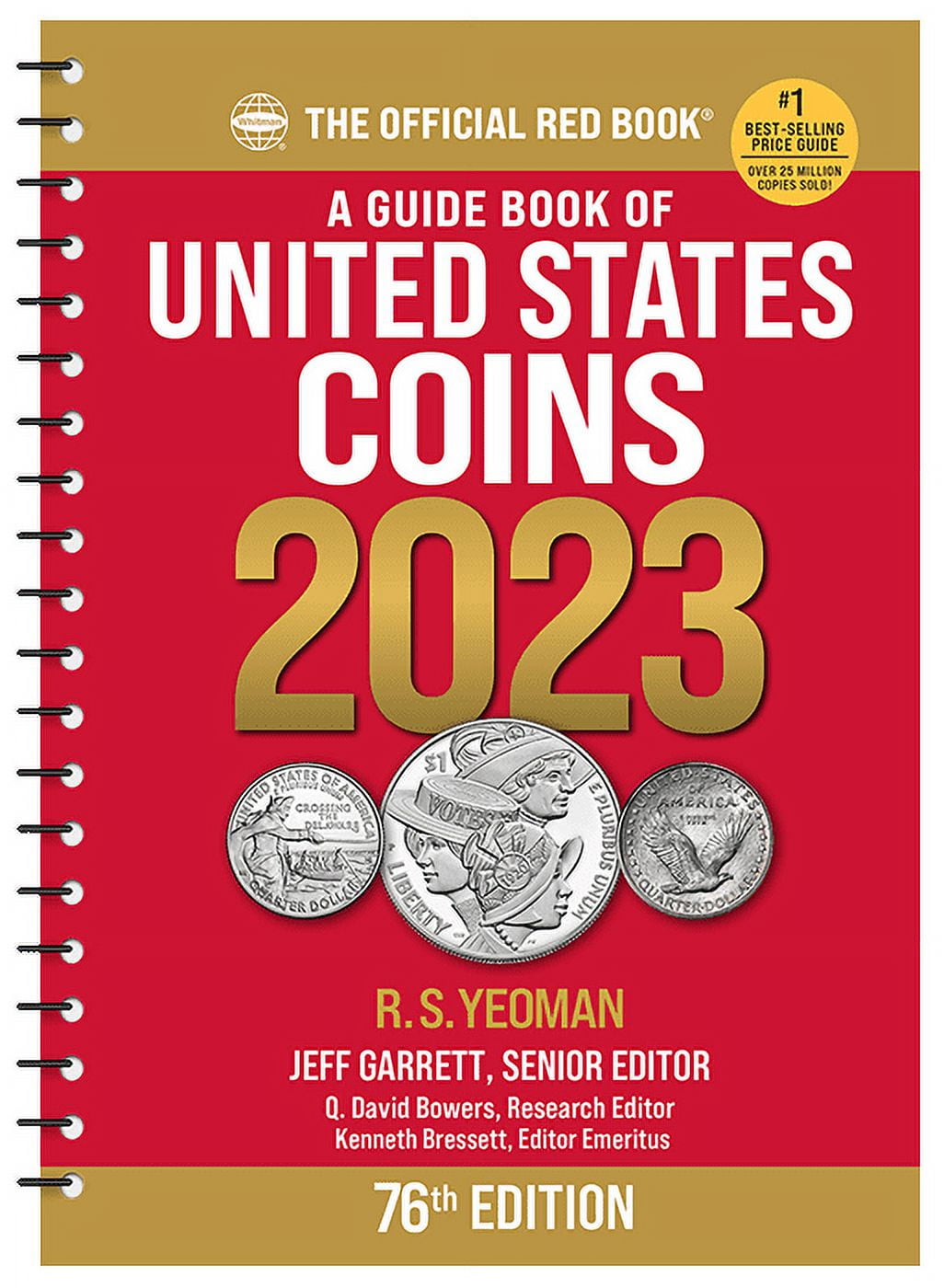 2023 US Error Coin Guide - Color Edition (Paperback)