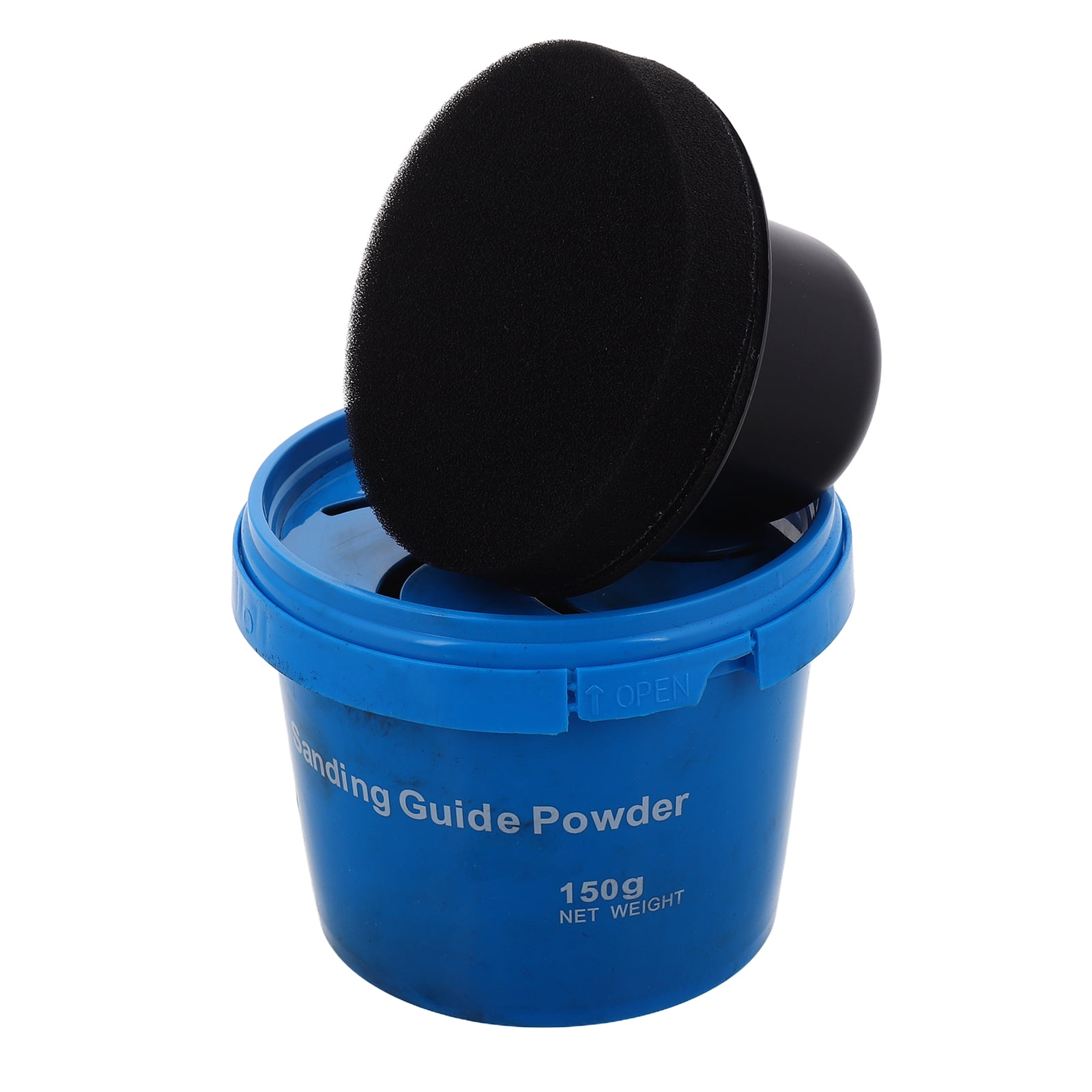 Xanadued Black Dry Guide Coat Powder Kit For Auto Bodywork & Sanding