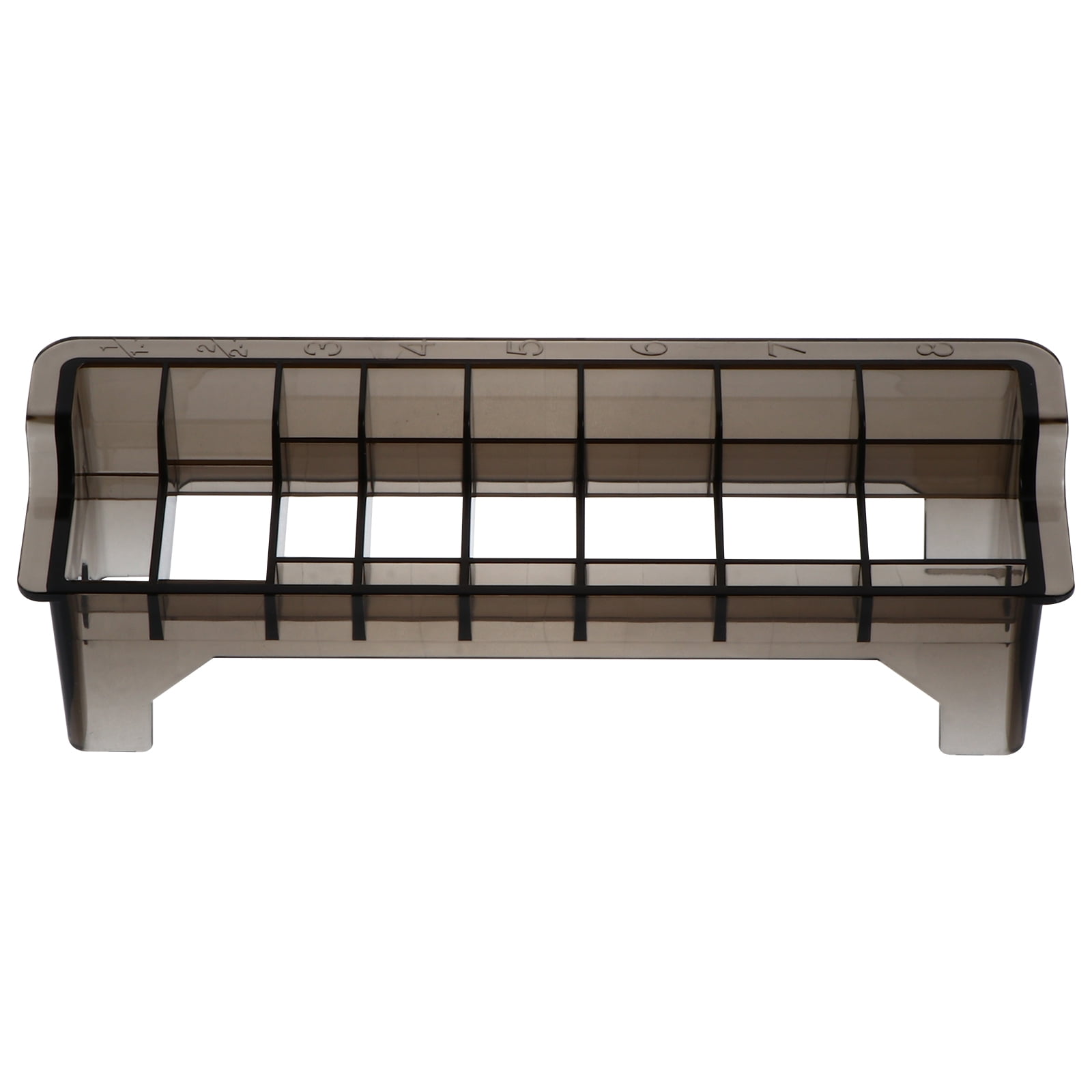 Guide Comb Organizer 8 Grid Electric Hair Clipper Limit Comb Organizer