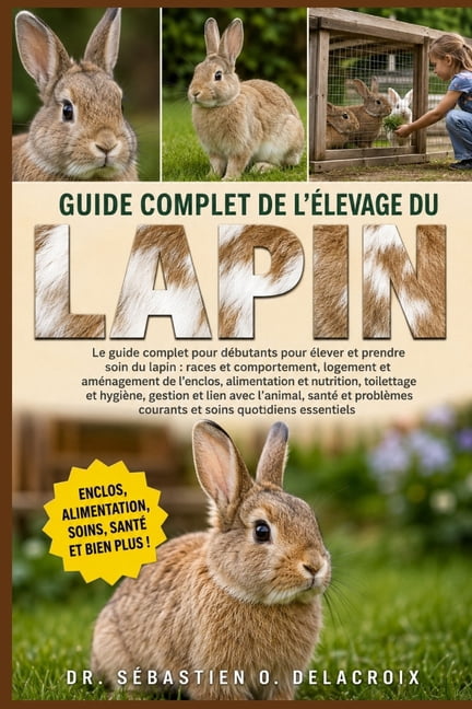 Guide Complet de l'Élevage Du Lapin: Le guide complet pour débutants pour élever et prendre soin du lapin: races et comp, (Paperback)