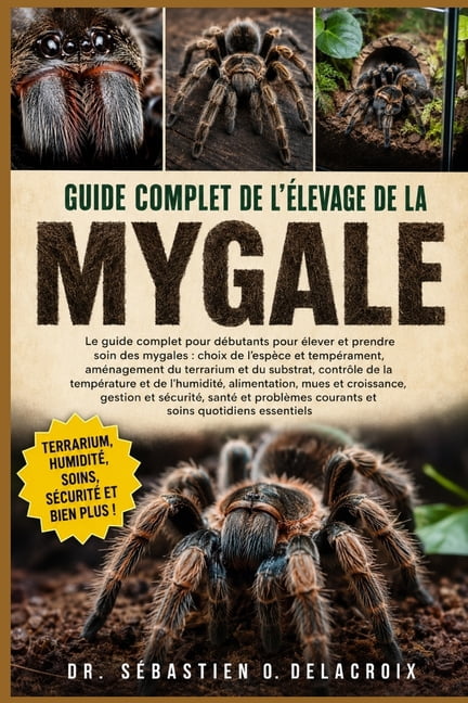Guide Complet de l'Élevage de la Mygale: Le guide complet pour débutants pour élever et prendre soin des mygales: choix , (Paperback)