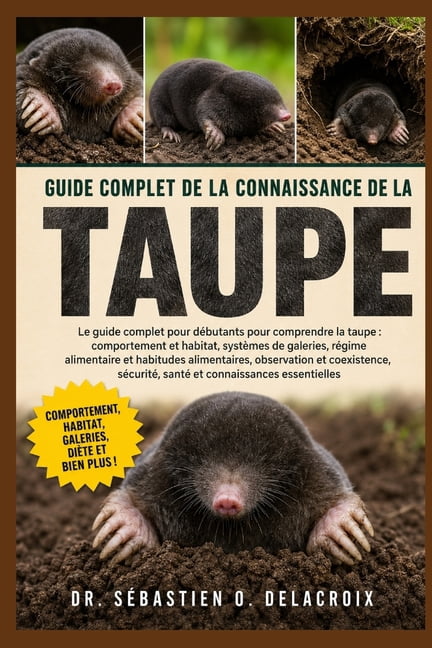Guide Complet de la Connaissance de la: Le guide complet pour débutants pour comprendre la taupe: comportement et habita, (Paperback)