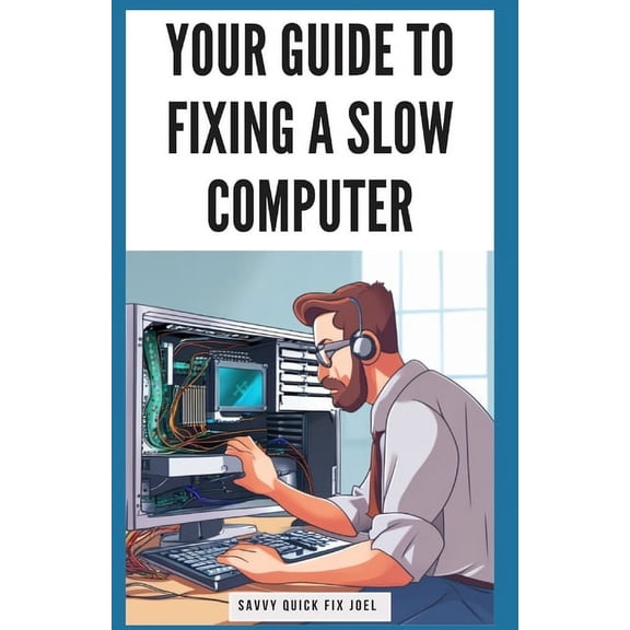 Your Guide to Fixing a Slow Computer: Easy DIY Solutions to Speed Up Your PC By Upgrading Hardware, Cleaning Out Clutter, Optimizing Internet Connectivity, and Preventing Future Lag Issues (Paperback)