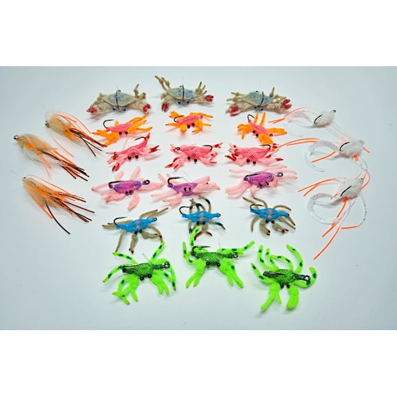 Guide Flies Coastal Redfish Kits Size: 24
