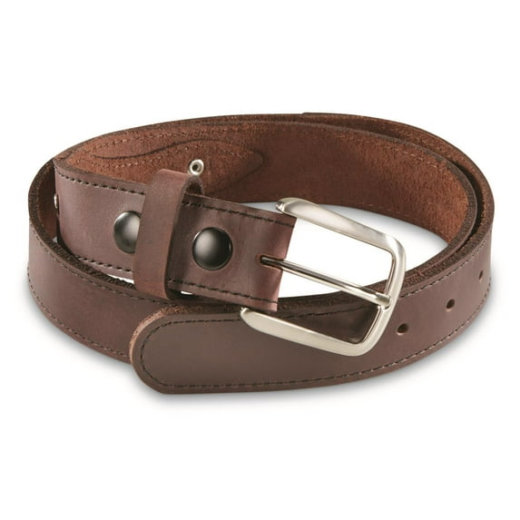 Guide Gear 1.25" Ranger Belt Brown LARGE