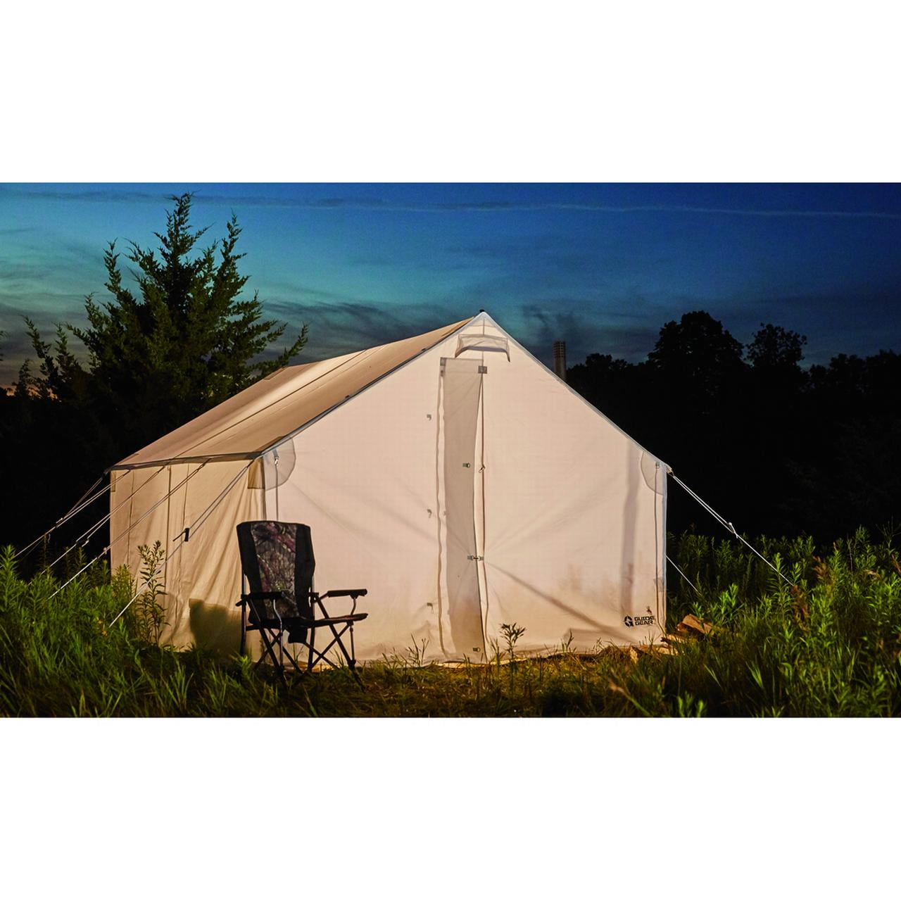 Canvas frame cheap tents