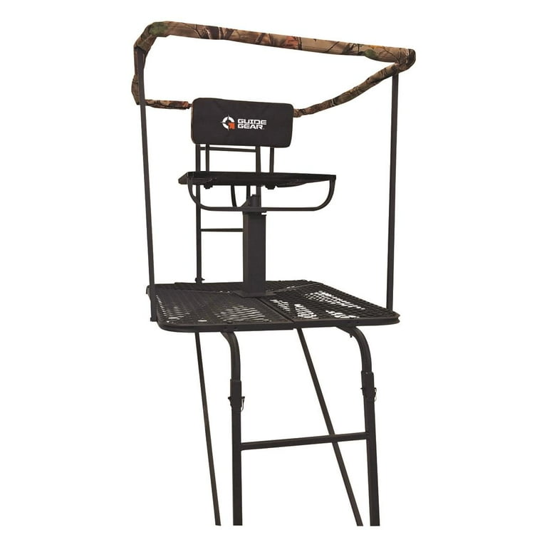 Guide Gear 16' Swivel Ladder Tree Stand with Deer Support Bar