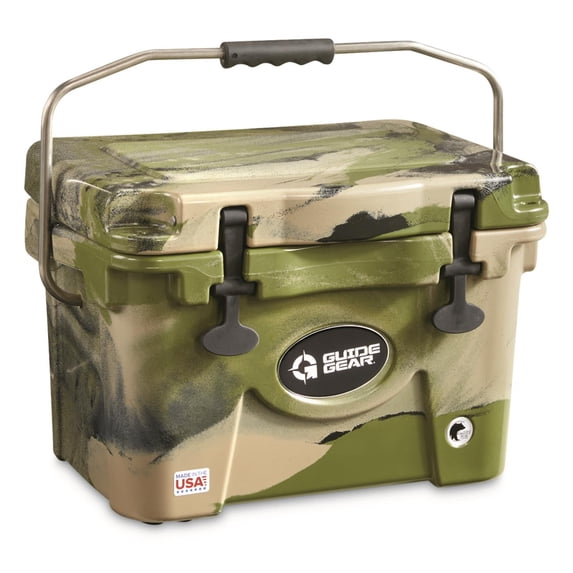 Guide Gear 20 Quart Cooler Painted Forest