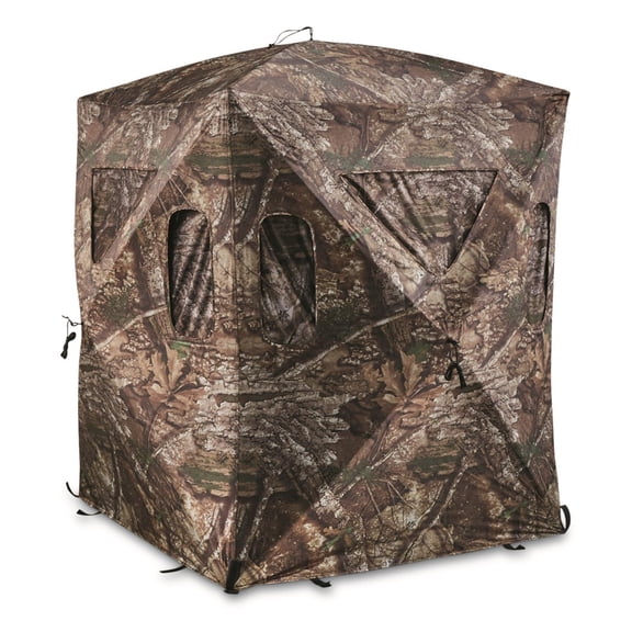 Guide Gear 4x4 Tower Insulated Replacement Blind Realtree APX