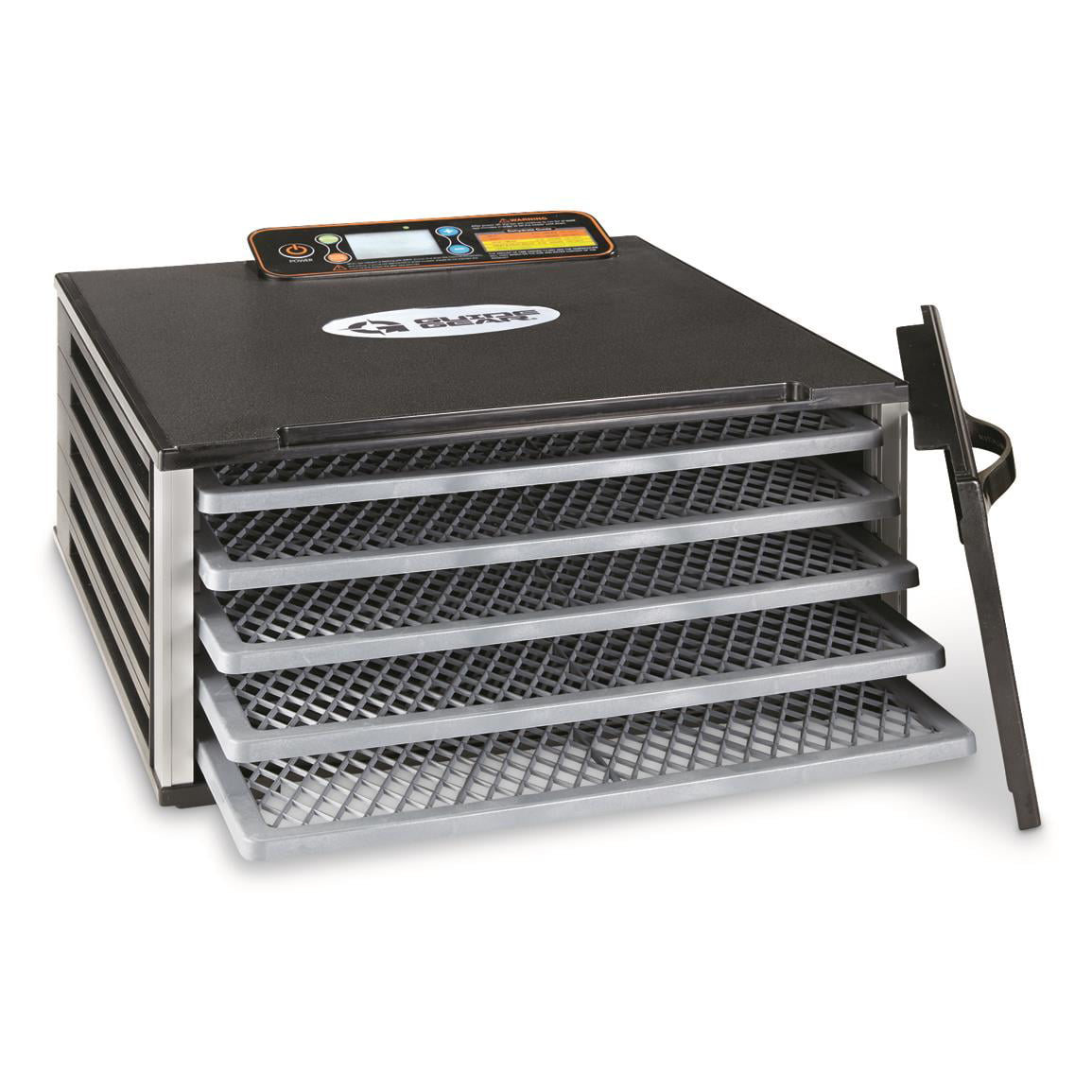 ROVRAk Food Dehydrator Machine 5-Tray Stainless Steel Dehydrator for J