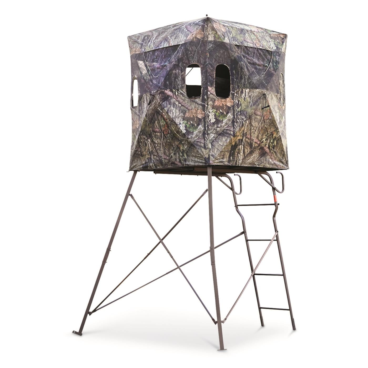 Guide Gear 6 Tripod Hunting Tower Blind 2 Man Stand Elevated